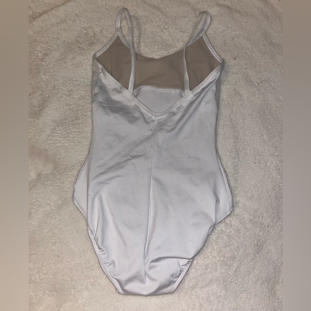 White Cami Leotard - image 2
